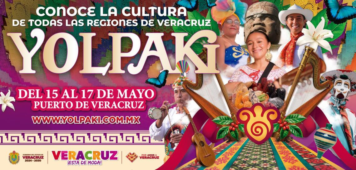 Gran agenda cultural en Veracruz: bolero, salsa, tradiciones y artistas internacionales