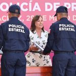 La paz se construye con policías preparados y comprometidos: Rocío Nahle