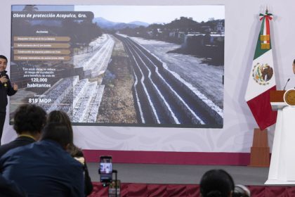 Se destinan cerca de 12 mil mdp para evitar inundaciones; hay 23 mil obras de agua en prácticamente todos los municipios: Presidenta