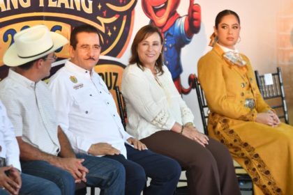 En la Expo Ylang Ylang, Rocío Nahle anuncia aumento sostenido al presupuesto y apoyos ganaderos