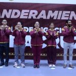Abandera SEV a delegación veracruzana que participará en competencias escolares