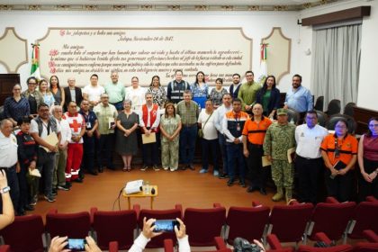 En Xalapa, listo el Plan Operativo Municipal de Protección Civil para la Temporada de Lluvias y Ciclones Tropicales