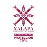Por muro particular con riesgo de colapso en Las Fuentes, PC Xalapa emitió recomendaciones
