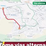 Por afectación en Las Fuentes, se habilita ruta alterna de transporte público