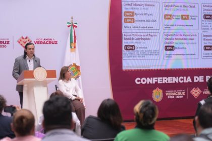 A partir de junio, reordenamiento y modernización del transporte público: Rocío Nahle