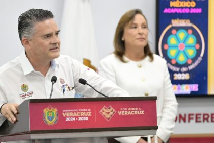 Veracruz concreta nuevos vuelos y eventos internacionales tras Tianguis Turístico: Gobernadora