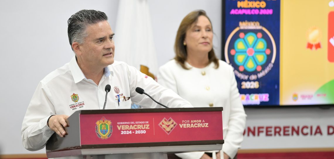 Veracruz concreta nuevos vuelos y eventos internacionales tras Tianguis Turístico: Gobernadora