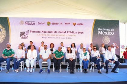 Con diversas acciones, Xalapa se sumó a la Semana Nacional de Salud Pública 2026