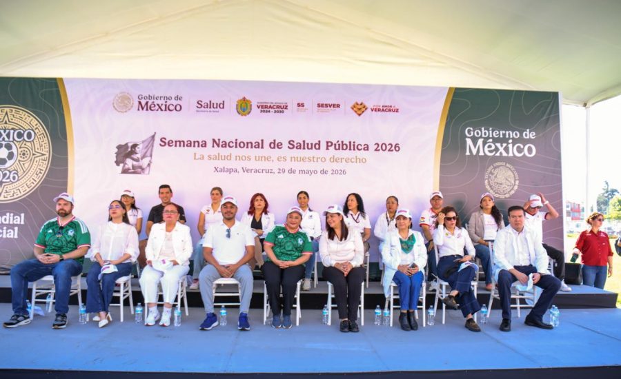 Con diversas acciones, Xalapa se sumó a la Semana Nacional de Salud Pública 2026