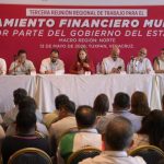 Vamos a ayudar a todos sin distingo: Gobernadora plantea estrategia para liberar de deudas a municipios