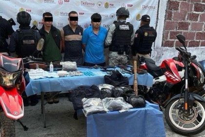 En seguridad, ni un paso atrás: Veracruz debilita estructuras delictivas con operativos e inteligencia