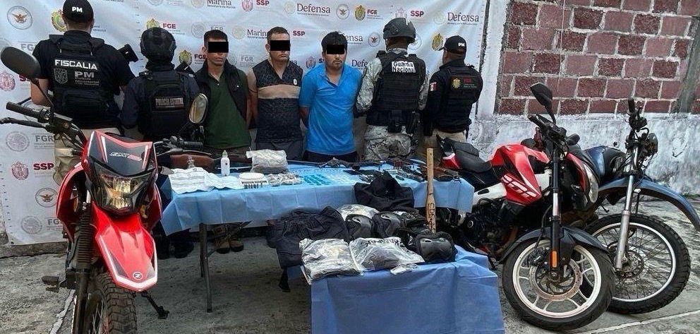 En seguridad, ni un paso atrás: Veracruz debilita estructuras delictivas con operativos e inteligencia