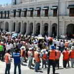 La prevención es nuestra fuerza: alta participación en Veracruz durante el Simulacro Nacional