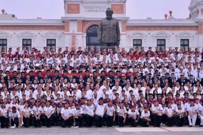 Gobernadora inaugura el VII Encuentro Nacional Cívico de la DGETI