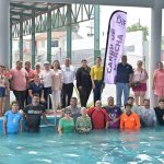 Inaugura DIF Tampico carril para rehabilitación física en la Alberca de Puertas Coloradas