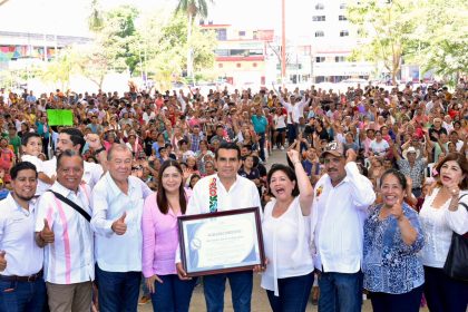Veracruz tiene rumbo y dirección con Rocío Nahle: Esteban Bautista