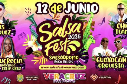 Veracruz celebra la alegría e identidad con el Salsa Fest y Yolpaki