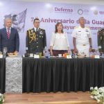 Reconoce Rocío Nahle a la Guardia Nacional por siete años de servicio a Veracruz