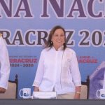 Veracruz, cuna de la soberanía marítima de México: Gobernadora