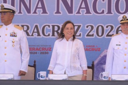Veracruz, cuna de la soberanía marítima de México: Gobernadora