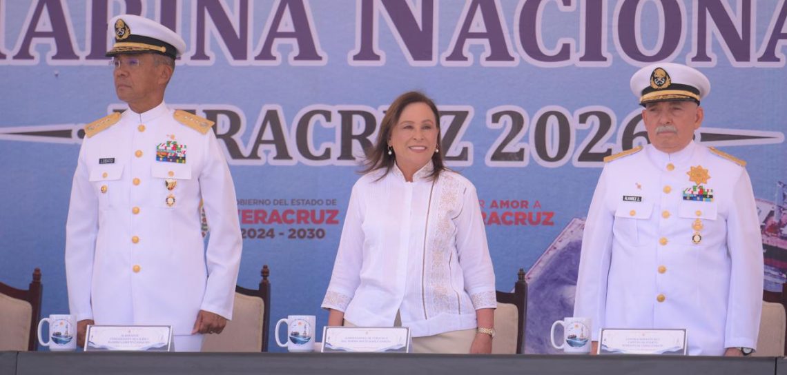 Veracruz, cuna de la soberanía marítima de México: Gobernadora
