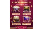 Jueves Musical llena de melodías y cultura la Plaza Lerdo