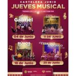 Jueves Musical llena de melodías y cultura la Plaza Lerdo