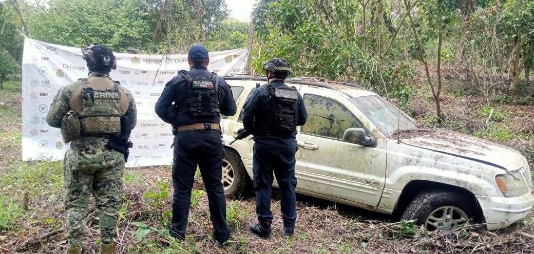 En operativo de fin de semana, aseguran 283 dosis de presuntos estupefacientes