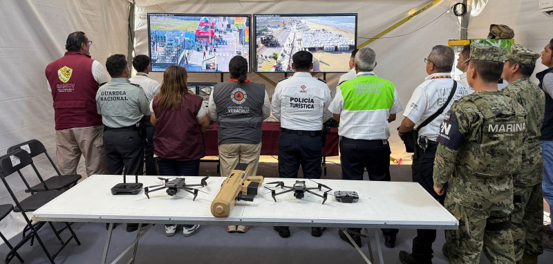 Listo el operativo de seguridad y protección para el Salsa Fest