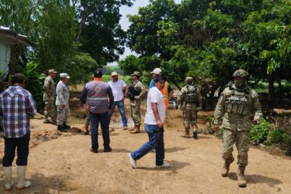 Coordina PC estrategias de recuperación para comunidades de Isla afectadas por lluvias