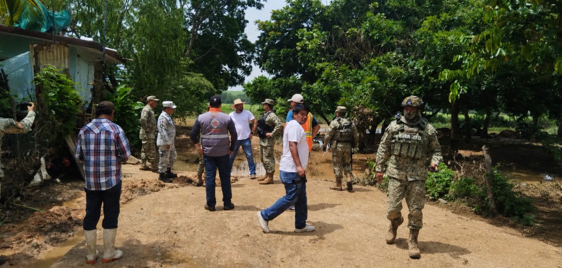 Coordina PC estrategias de recuperación para comunidades de Isla afectadas por lluvias