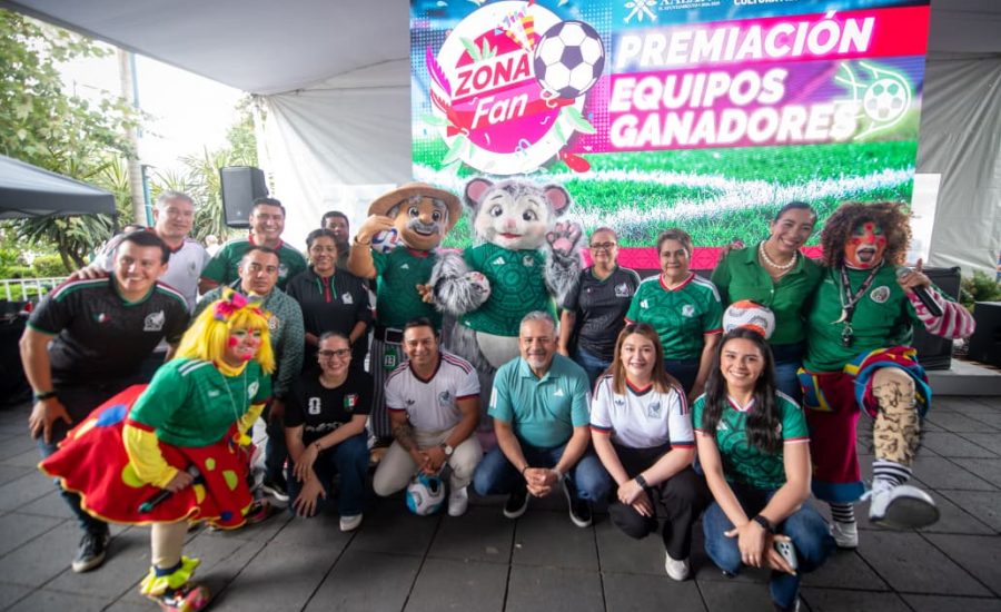 Premia Ayuntamiento a equipos ganadores del Mundialito Xalapa 2026