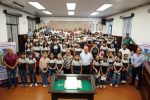Estudiantes de la Primaria Enrique C. Rébsamen visitaron el Palacio Municipal, conocieron su historia
