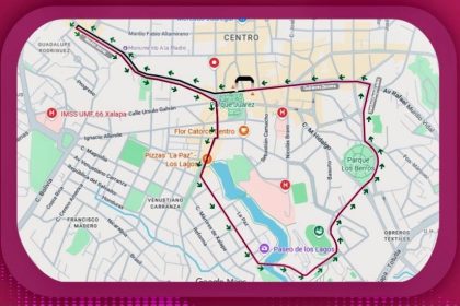 El próximo domingo, reconocimiento de la ruta para la Primera Carrera Atlética “Por el bien de Xalapa”