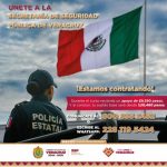 Convoca SSP a formar parte de la Policía Estatal de Veracruz