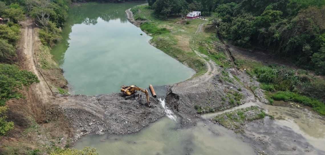 Compromiso 81: Inicia Gobernadora construcción del Reservorio Naranjos