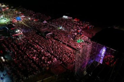 Que viva la salsa, que viva Veracruz; 580 mil asistentes celebran el Salsa Fest 2026