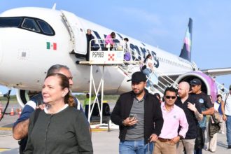 Inaugura Gobierno del Estado vuelo directo entre Querétaro y Veracruz