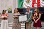 Entrega Congreso a Roberto Mora Gallardo la Medalla al Mérito Ambiental 2026