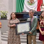 Entrega Congreso a Roberto Mora Gallardo la Medalla al Mérito Ambiental 2026