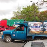 Transportistas de AMOTAC se movilizan en la Minatitlán-Coatzacoalcos; tránsito continúa con afectaciones menores