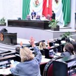 A propuesta de Morena y PVEM, aprueba el Pleno reforma constitucional que impide la reelección inmediata de diputaciones locales y de ediles.