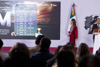 Becas para el Bienestar generan igualdad e impulsan a las niñas y niños a estudiar; benefician a 12.8 millones de estudiantes: Presidenta