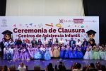 Los CAI del DIF Xalapa cierran un ciclo más con Daniela Griego como madrina de generación