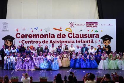 Los CAI del DIF Xalapa cierran un ciclo más con Daniela Griego como madrina de generación