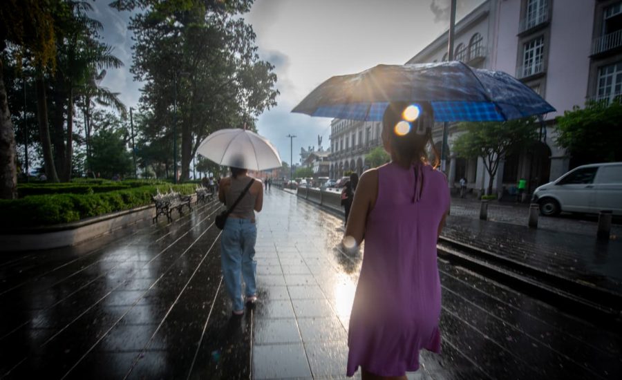 Llama Protección Civil Xalapa a extremar precauciones, las lluvias persistirán el resto de la semana