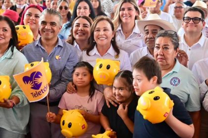 Anuncia Gobernadora construcción del CRIT Minatitlán; convoca al boteo Teletón