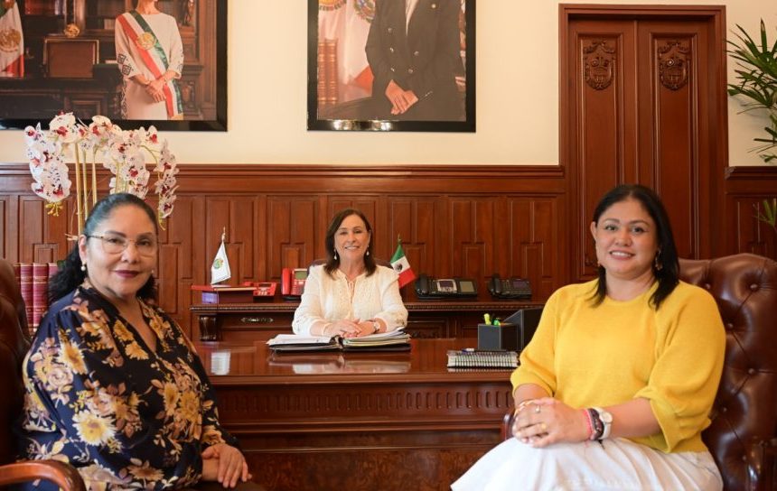 Anuncia Gobernadora cambio en la Secretaría de Educación de Veracruz