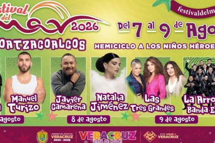 Del 07 al 09 de agosto, el Festival del Mar, celebración que acompaña la transformación del sur
