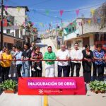 Inicia Ayuntamiento segundo semestre con entrega de tres obras y arranque de una más